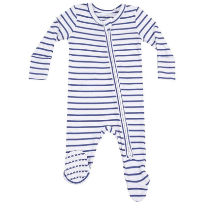Angel Dear 2 Way Zipper Footie - 651-S25-SVN-3-6M