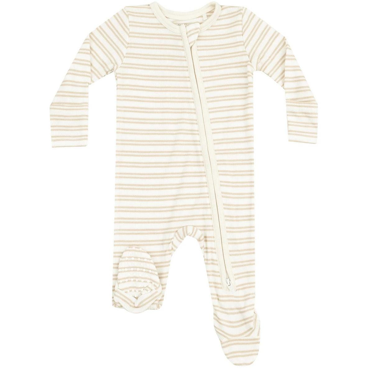 Angel Dear 2 Way Zipper Footie - 651-S25-STO-NB