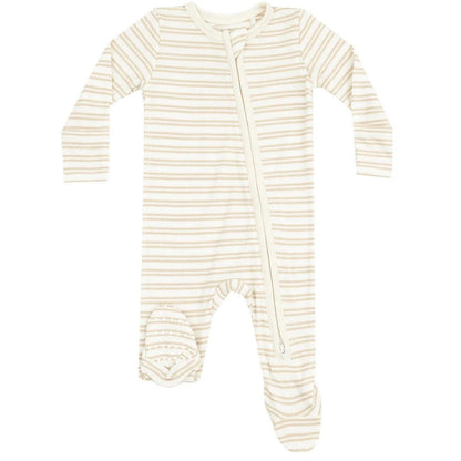 Angel Dear 2 Way Zipper Footie - 651-S25-STO-NB