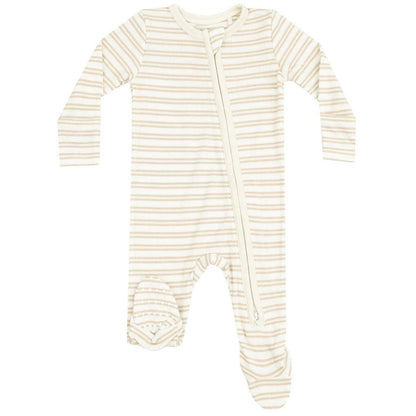 Angel Dear 2 Way Zipper Footie - 651-S25-STO-3-6M