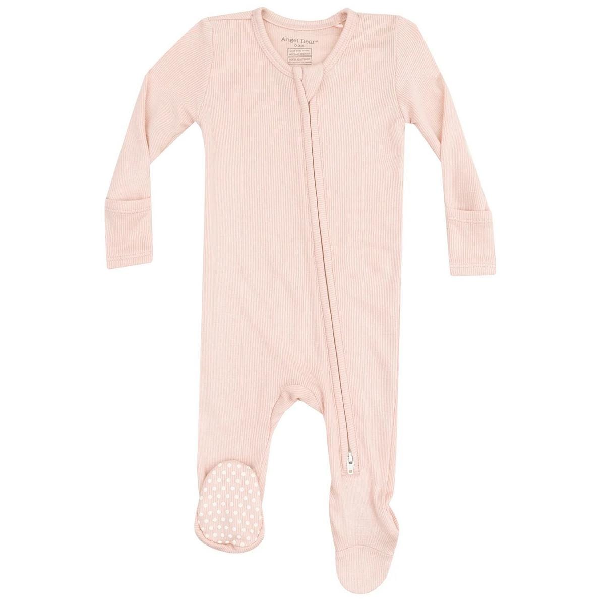 Angel Dear 2 Way Zipper Footie - 651-S25-SRS-NB