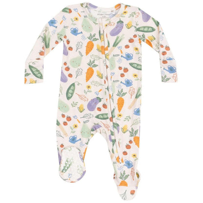 Angel Dear 2 Way Zipper Footie - 651-S25-VPA-NB
