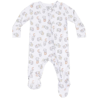 Angel Dear 2 Way Zipper Footie - 651-S25-VEA-0-3M