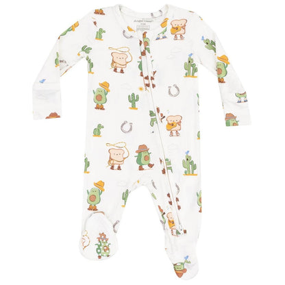 Angel Dear 2 Way Zipper Footie - 651-S25-ATW-3-6M
