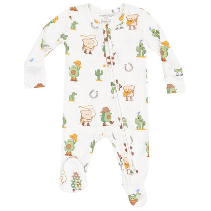 Angel Dear 2 Way Zipper Footie - 651-S25-ATW-0-3M