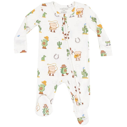 Angel Dear 2 Way Zipper Footie - 651-S25-ATW-NB