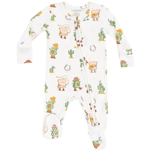 Angel Dear 2 Way Zipper Footie - 651-S25-ATW-NB