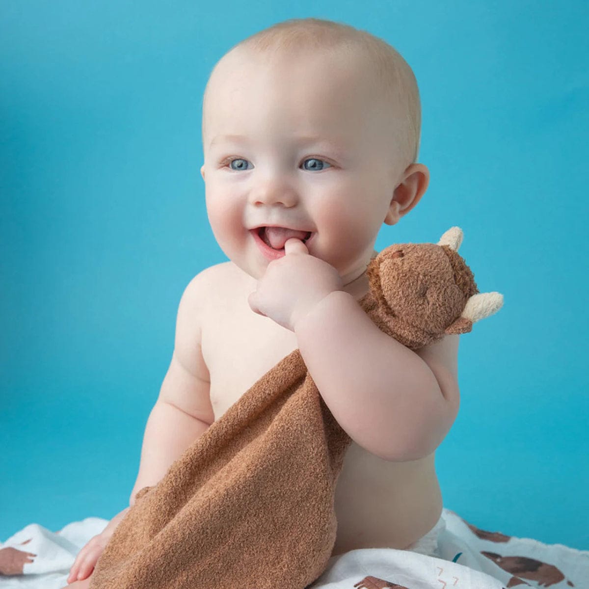Angel Dear Blankie - Bison - 1194-AD
