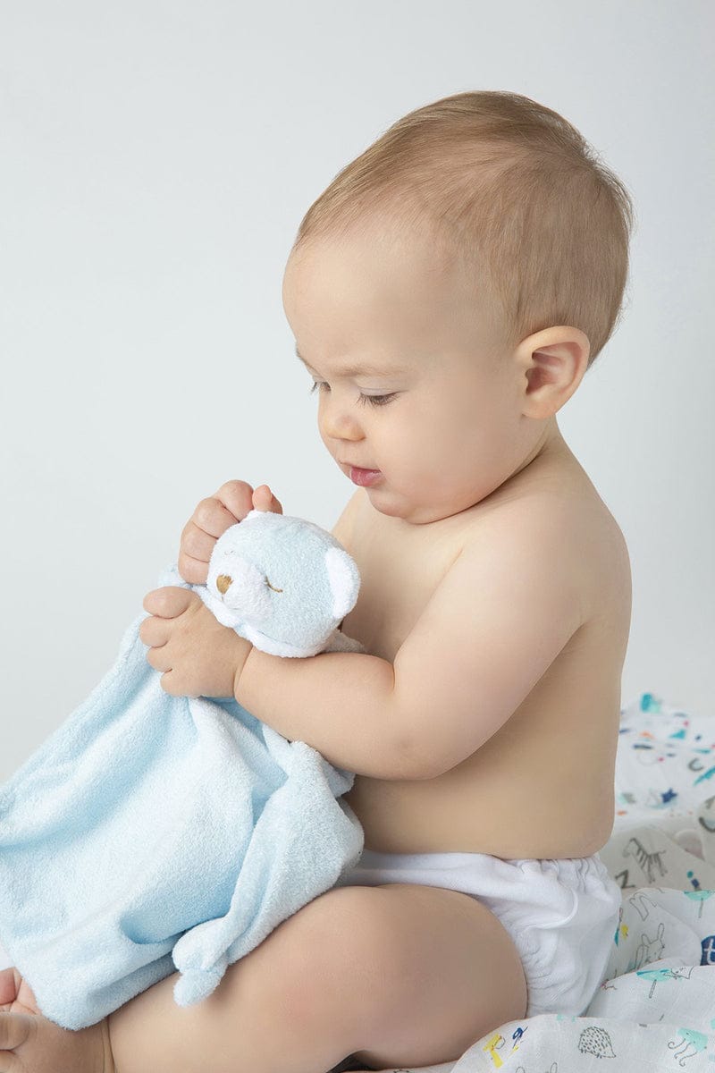 Angel Dear Blankie - Blue Bear - 1175-AD