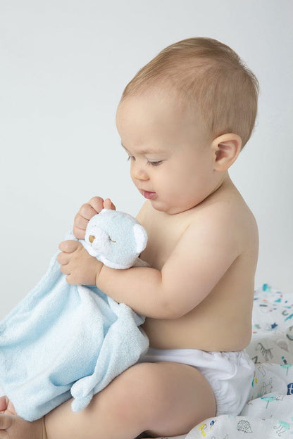 Angel Dear Blankie - Blue Bear - 1175-AD