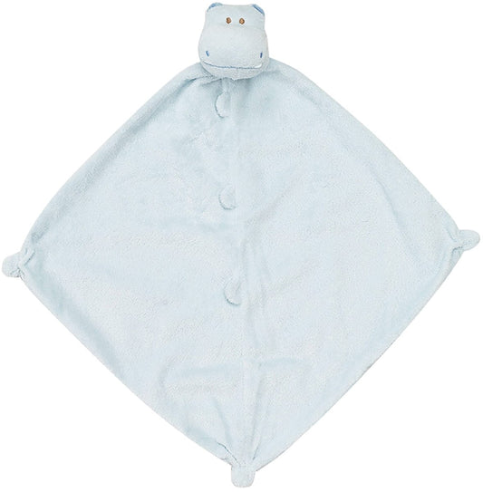 Angel Dear Blankie - Blue Hippo - 1141-AD