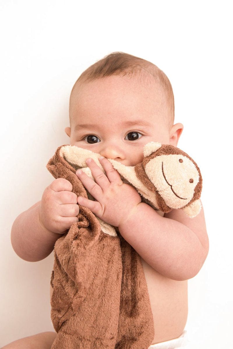 Angel Dear Blankie - Dark Brown Monkey - 1133