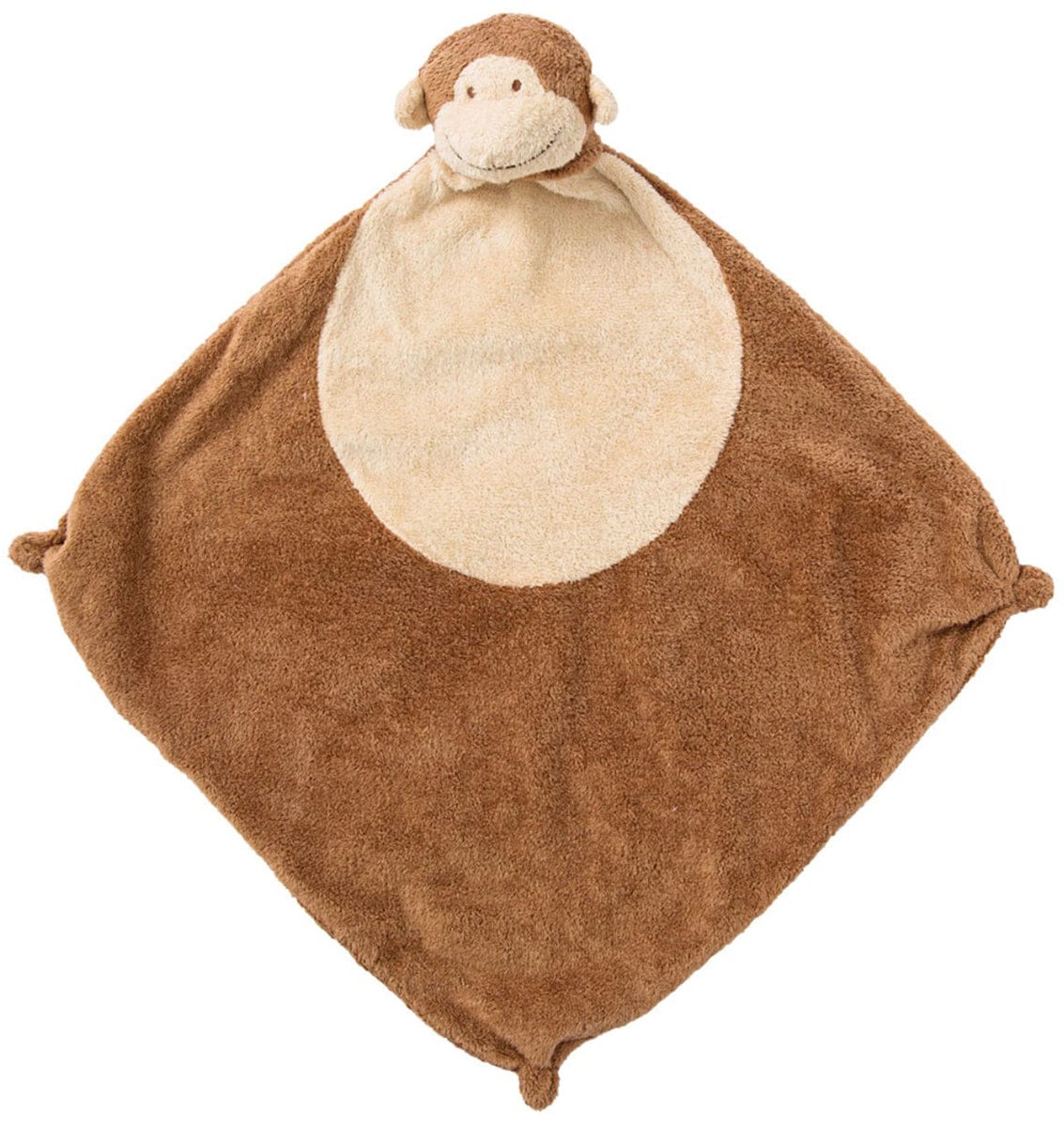 Angel Dear Blankie - Dark Brown Monkey - 1133