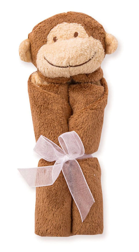 Angel Dear Blankie - Dark Brown Monkey