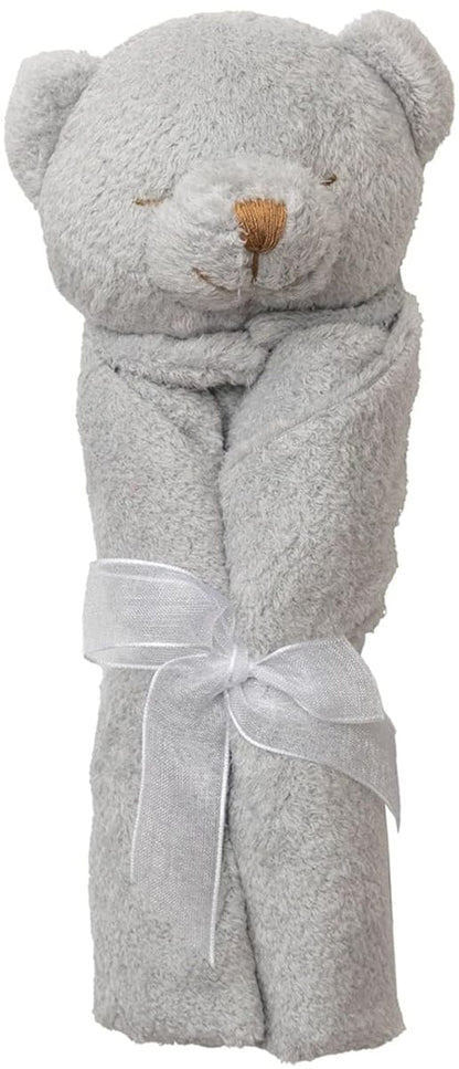 Angel Dear Blankie - Grey Bear - 1204AD