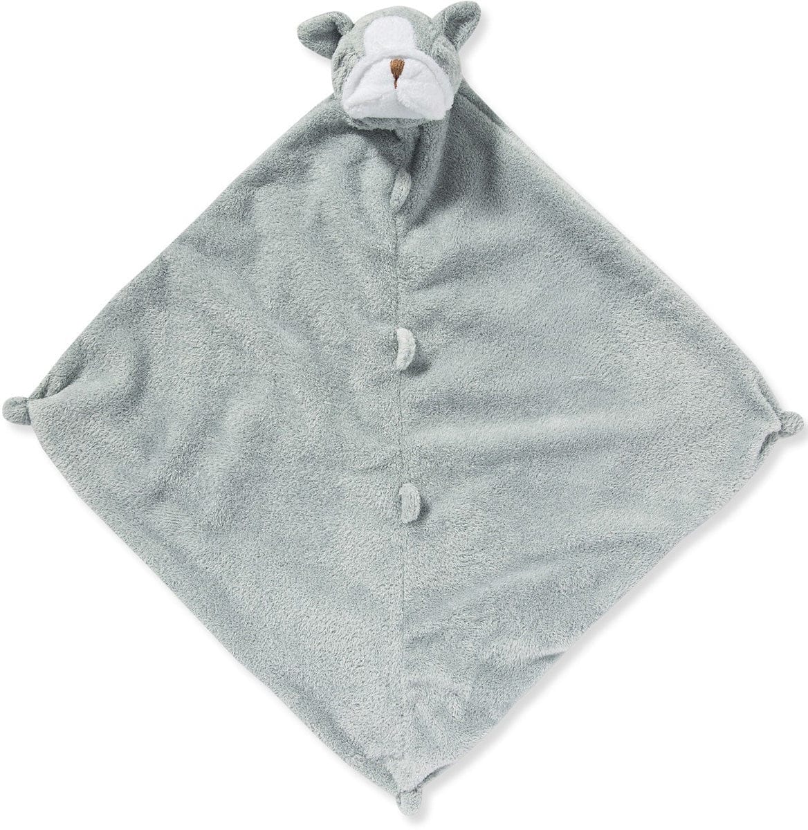 Angel Dear Blankie - Grey Bulldog - 1189-AD