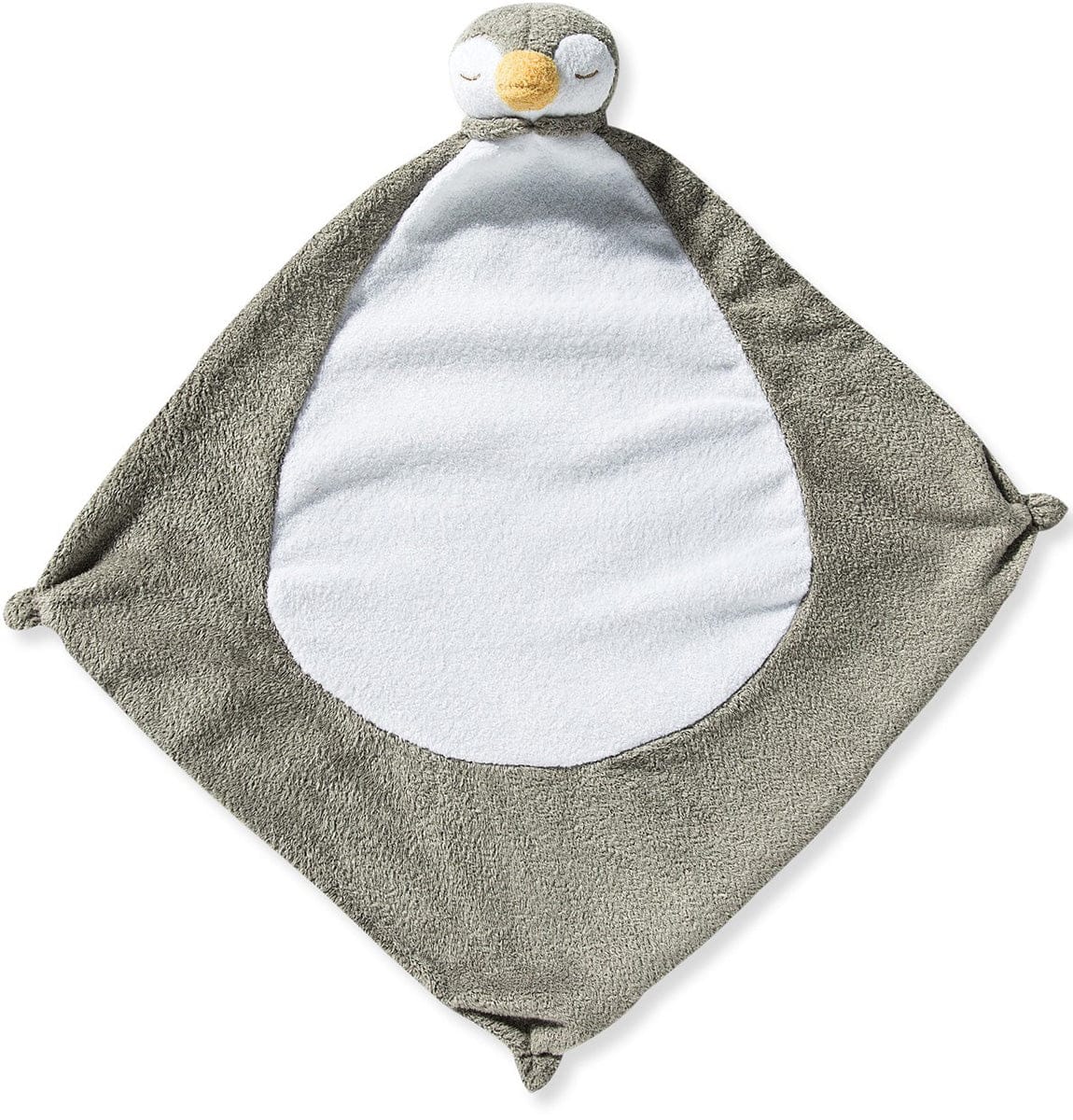 Angel Dear Blankie - Grey Penguin