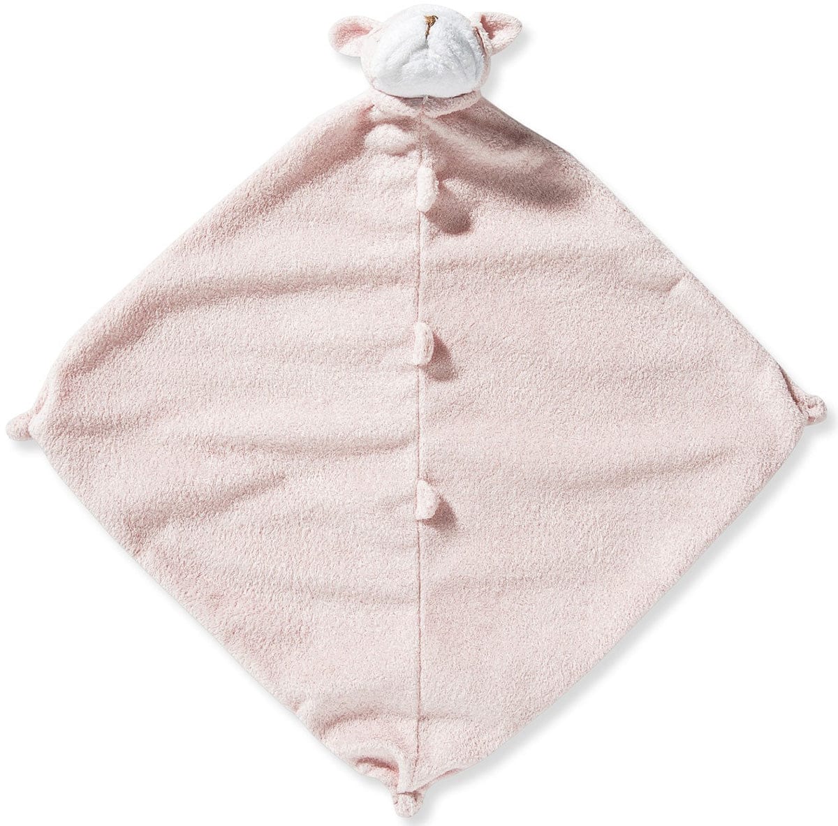 Angel Dear Blankie - Pink Bulldog