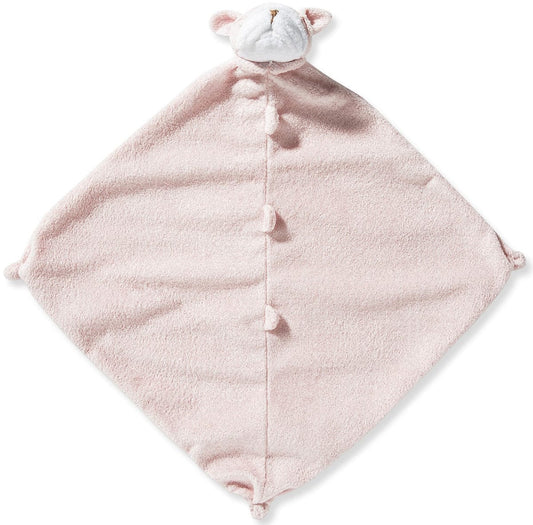 Angel Dear Blankie - Pink Bulldog - 1190-AD