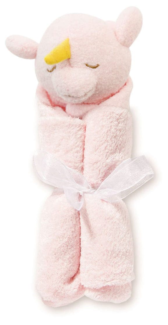 Angel Dear Blankie - Pink Narwhal - 1112-AD