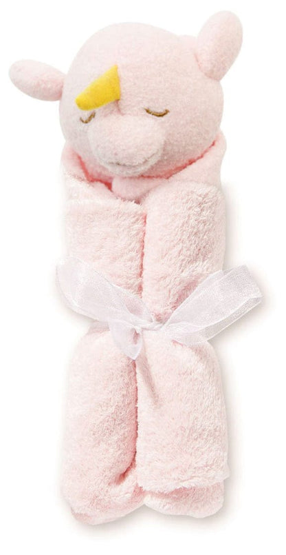 Angel Dear Blankie - Pink Narwhal - 1112-AD