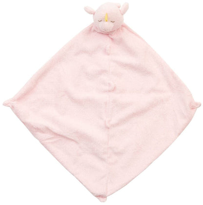 Angel Dear Blankie - Pink Narwhal - 1112-AD