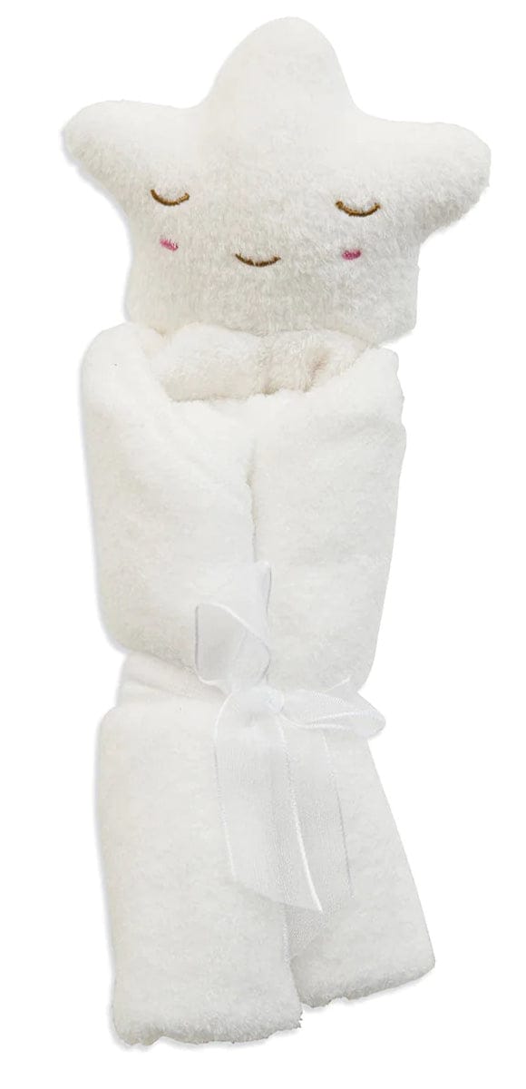 Angel Dear Blankie - White Star - 1169-AD