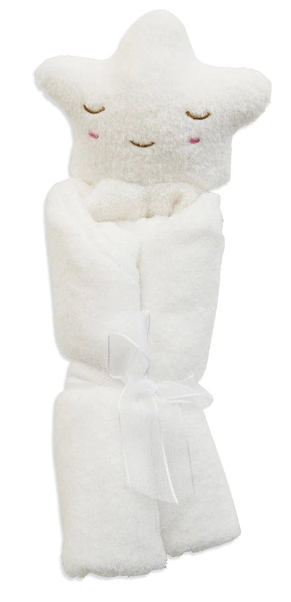 Angel Dear Blankie - White Star - 1169-AD