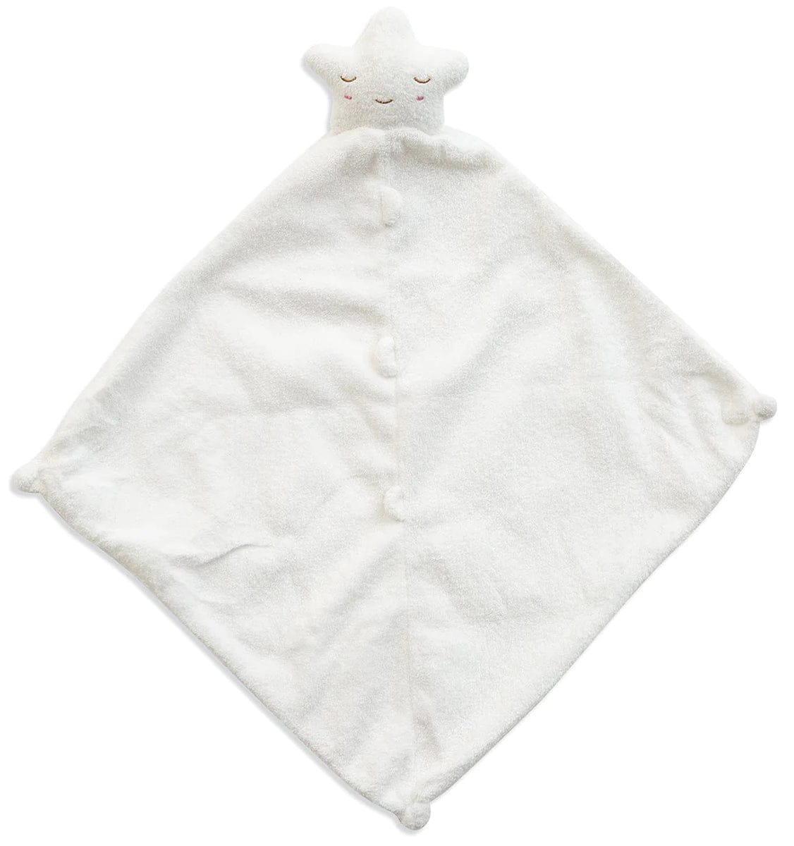 Angel Dear Blankie - White Star - 1169-AD