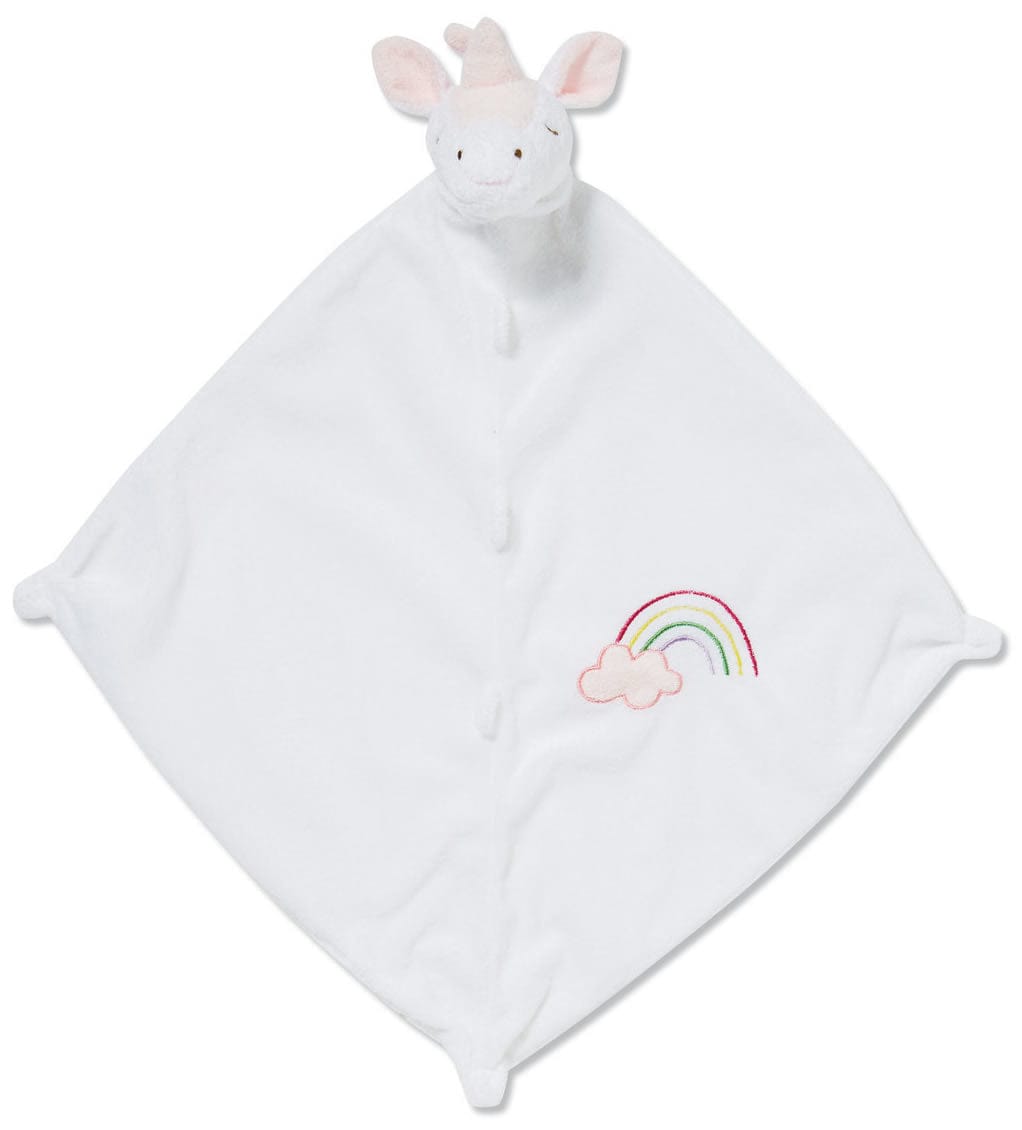 Angel Dear Blankie - White Unicorn - 1199-AD