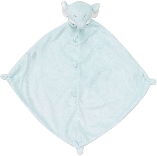 Angel Dear Blankie - Blue Elephant - 1109