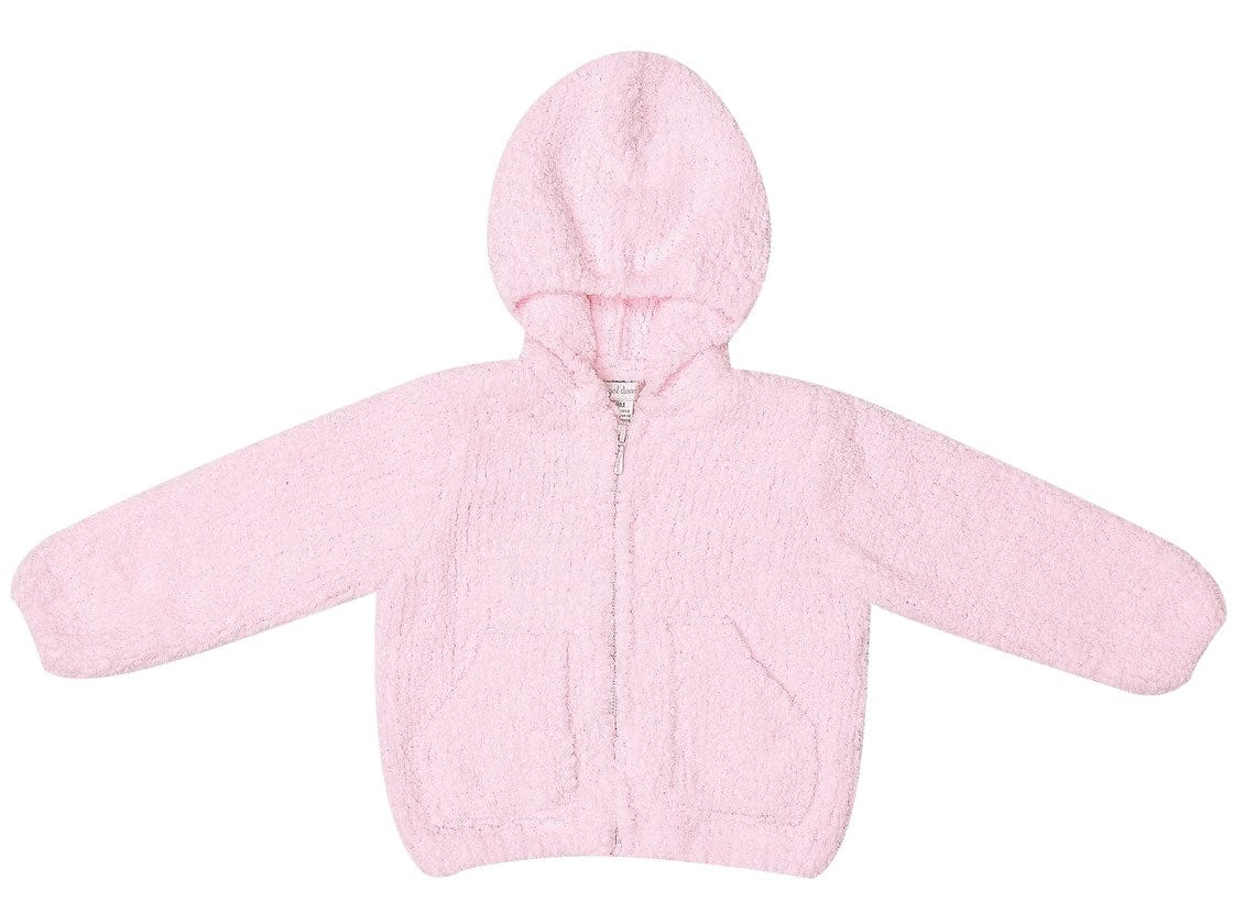 Angel Dear Chenille Hoodie, 0-6 Months - Pink - 5603AD