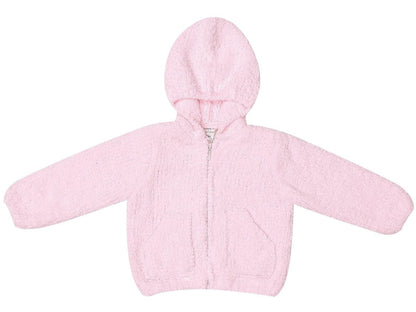 Angel Dear Chenille Hoodie, 0-6 Months - Pink - 5603AD