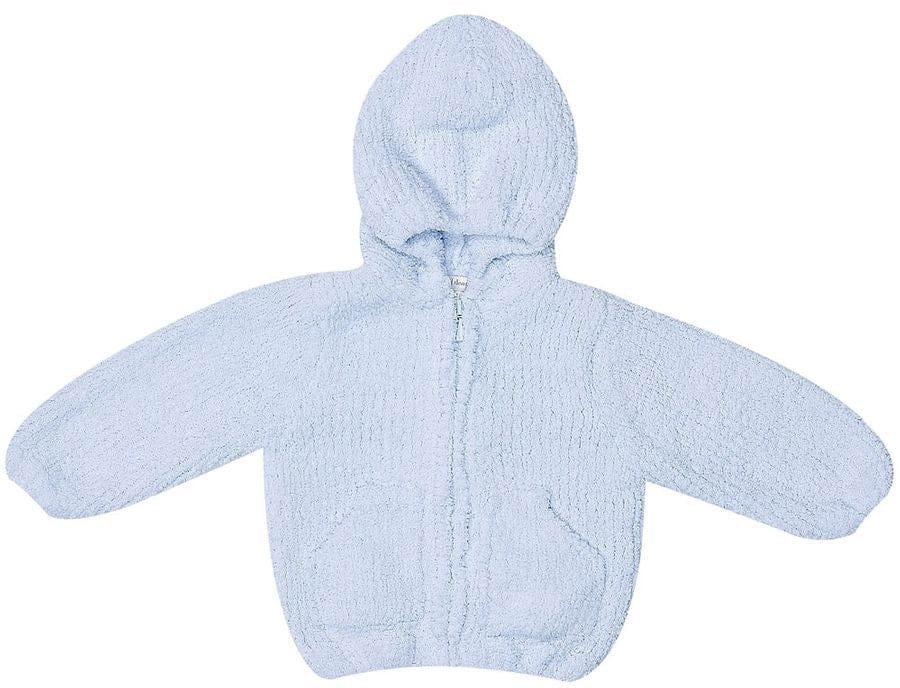 Angel Dear Chenille Hoodie, 12-18 Months - Light Blue - 5615AD