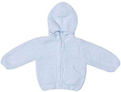 Angel Dear Chenille Hoodie, 12-18 Months - Light Blue - 5615AD