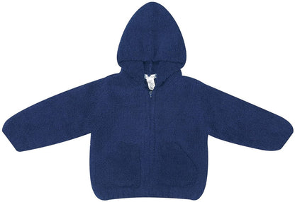 Angel Dear Chenille Hoodie, 6-12 Months - Navy - 5644AD