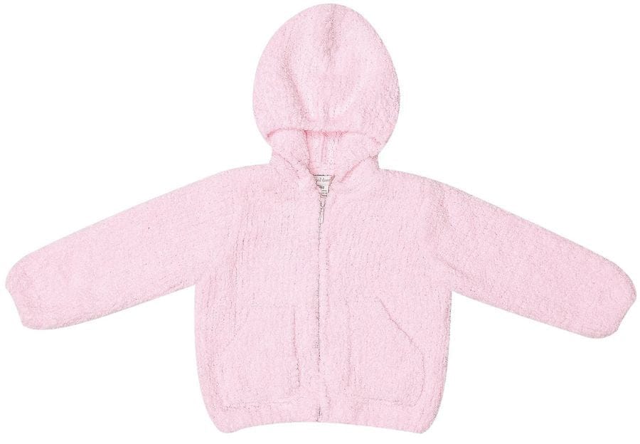 Angel Dear Chenille Hoodie, 6-12 Months - Pink - 5604AD