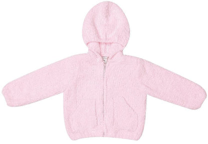 Angel Dear Chenille Hoodie, 6-12 Months - Pink - 5604AD