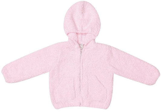 Angel Dear Chenille Hoodie, 6-12 Months - Pink - 5604AD