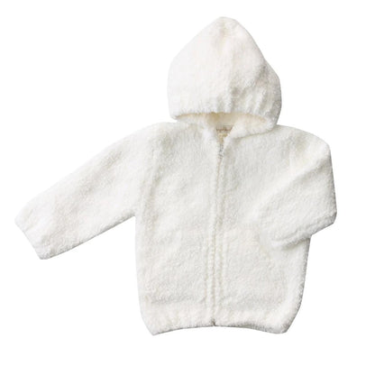 Angel Dear Chenille Hoodie, 6-12 Months - White - 56202AD