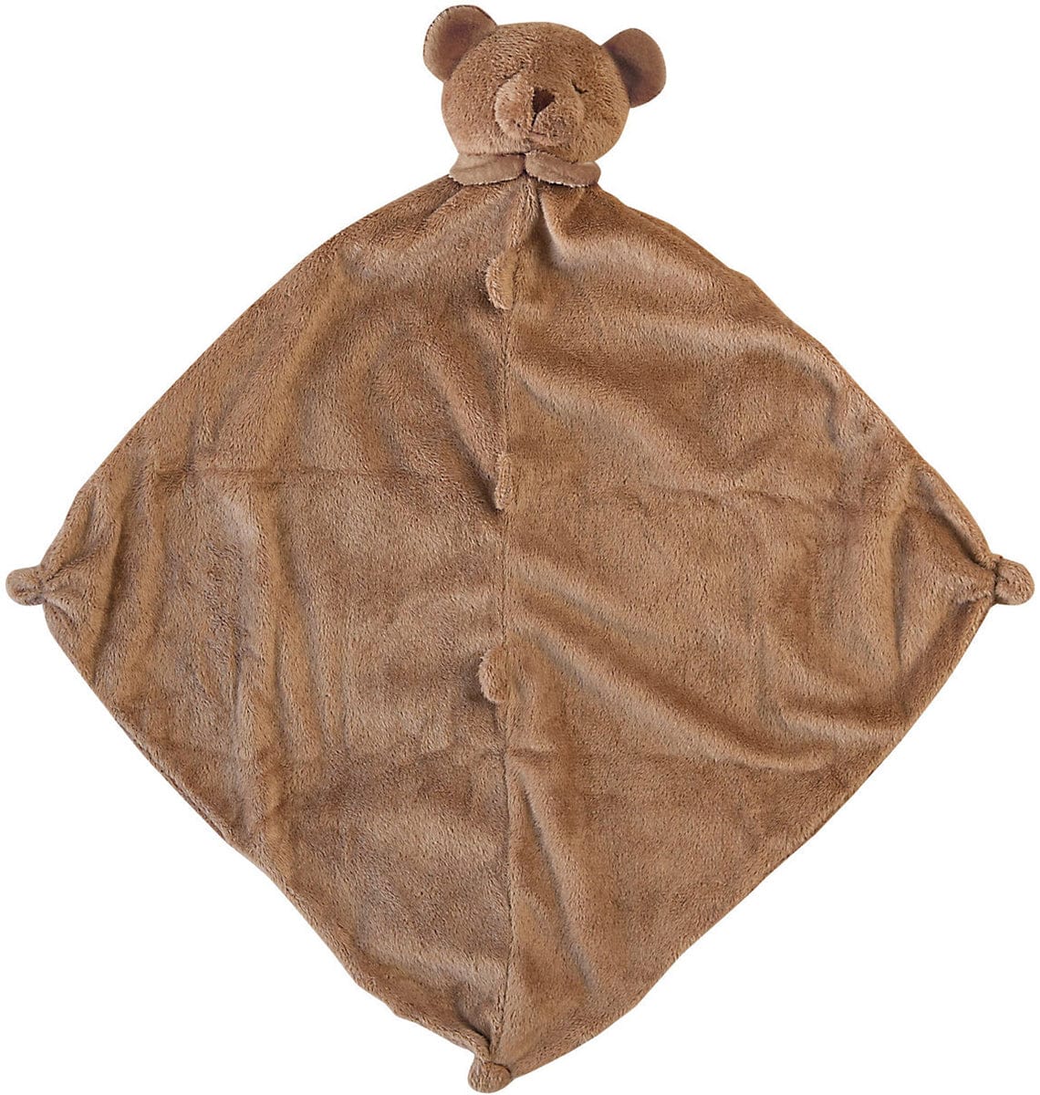 Angel Dear Blankie - Dark Brown Bear