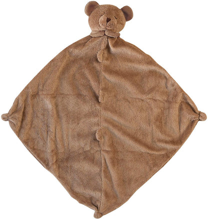 Angel Dear Blankie - Dark Brown Bear