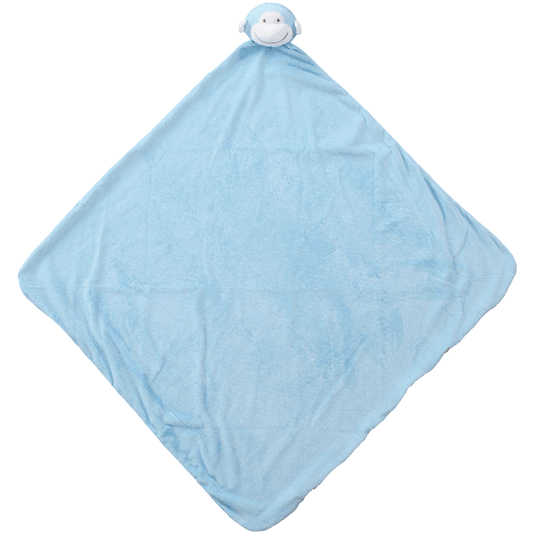 Angel Dear Napping Blanket - Bright Blue Monkey - 2071