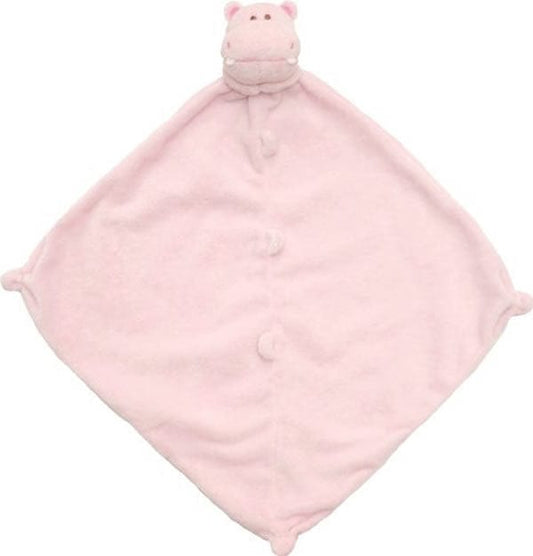 Angel Dear Blankie - Pink Hippo - 1140