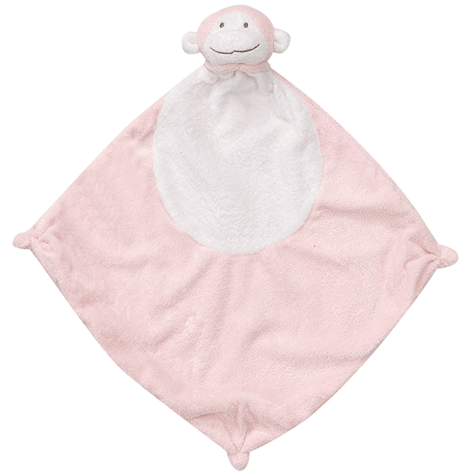 Angel Dear Blankie - Pink Monkey - 1129