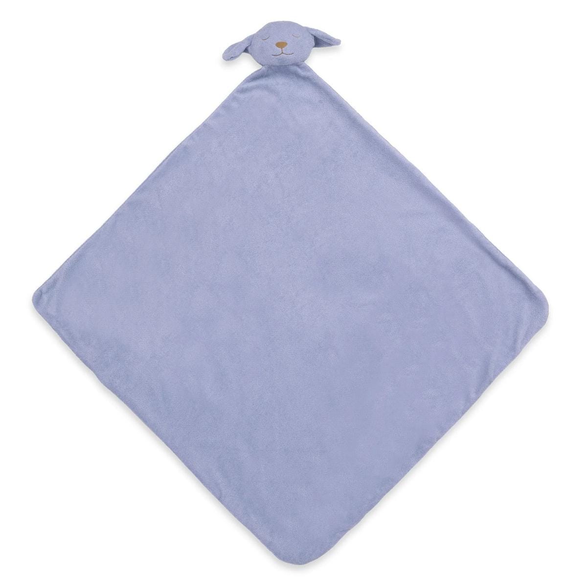 Angel Dear Puppy Nap Blanket - Dusty Blue