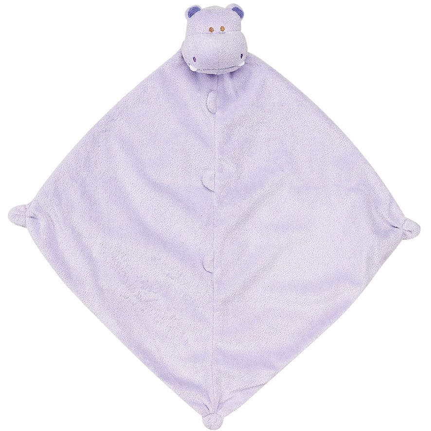 Angel Dear Blankie - Purple Hippo