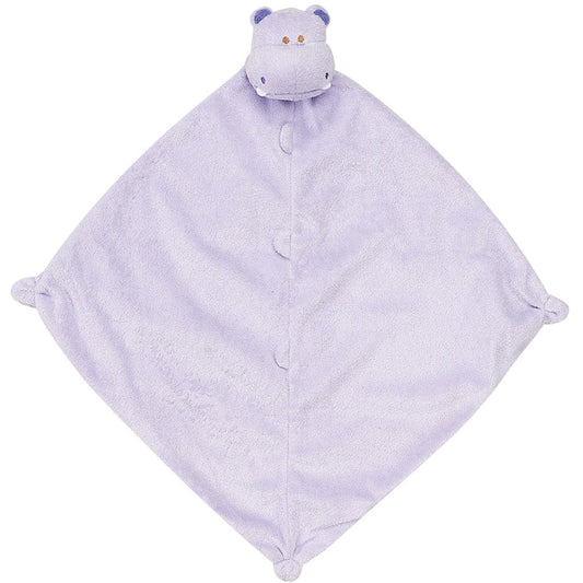 Angel Dear Blankie - Purple Hippo - 1148