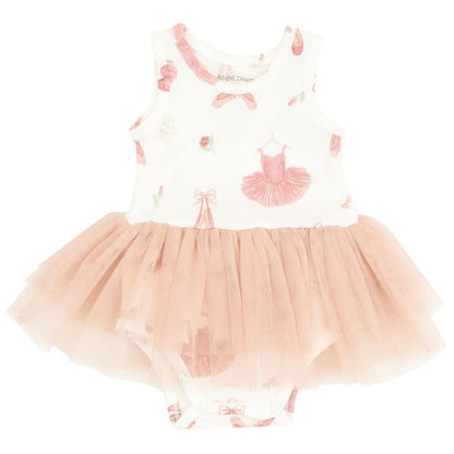 Angel Dear Ribbed Tank Bodysuit Tutu - 592-S25-BTS-18-24M