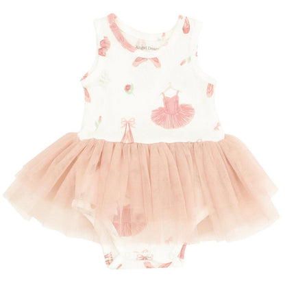 Angel Dear Ribbed Tank Bodysuit Tutu - 592-S25-BTS-12-18M